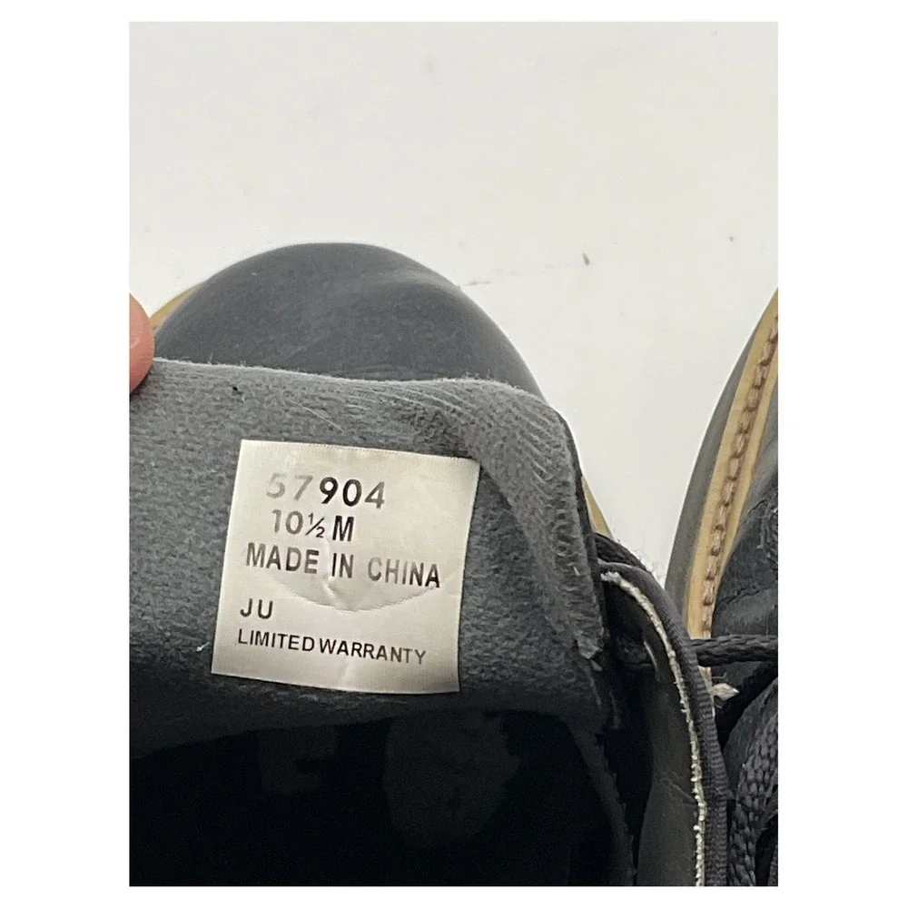 FootJoy Men's Golf Shoes‎ Black Leather Wingtip Size 10.5